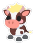 Cow Calf Sticker купить