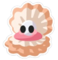 Happy Clam Sticker