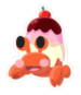 Ice Cream Hermit Crab Sticker