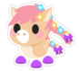 Majestic Pony Sticker