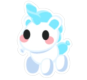 Balloon Unicorn Sticker