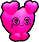 Heart Balloon Cat