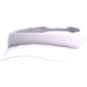 White Visor