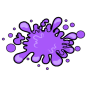 Purple Waterblast