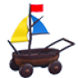 Sailboat Stroller купить