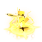 Dual Divine Sword Emote [LIMITED] купить