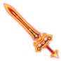 Festive Valor Sword