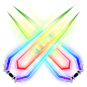 Dual Chroma Energy Sword