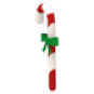 Candy Cane Throw Toy