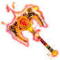 Sunburst Axe