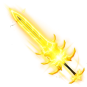 Awakened Fabled Sword