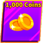 1,000 Coins