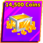 14,500 Coins купить