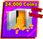 24,000 Coins