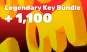 Legendary Key Bundle купить