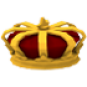 Crown Flying Disc