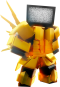 Solar Flare TV Man