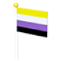 Enby Flag купить