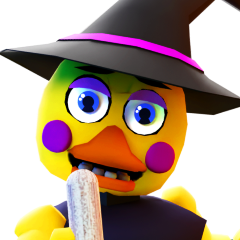 Witch Toy Chica купить