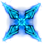 Blue Ninja Star