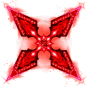 Red Ninja Star