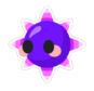 Urchin Sticker