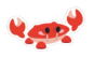 Crab Sticker