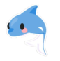 Dolphin Sticker купить