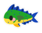 Mahi Mahi Sticker купить