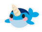 Narwhal Sticker