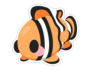 Clownfish Sticker