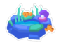 Wishing Well Sticker купить