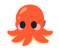 Octopus Sticker