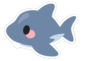 Shark Sticker