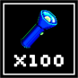 100 Flashlight