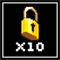 10 Binding Lock