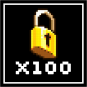 100 Binding Lock