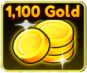 1,100 Gold купить