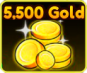 5,500 Gold