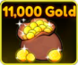 11,000 Gold купить