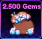 2,500 Gems купить