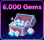 6,000 Gems купить