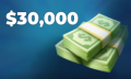 30,000 money