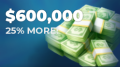 600,000 money
