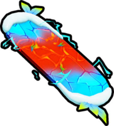 Elemental Hoverboard