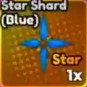 1 Star shard (Blue)