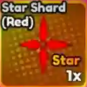 1 Star Shard (Red) купить