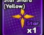 1 Star Shard (Yellow)