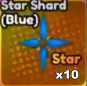 10 Star Shard (Blue) купить