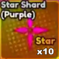 10 Star Shard (Purple) купить